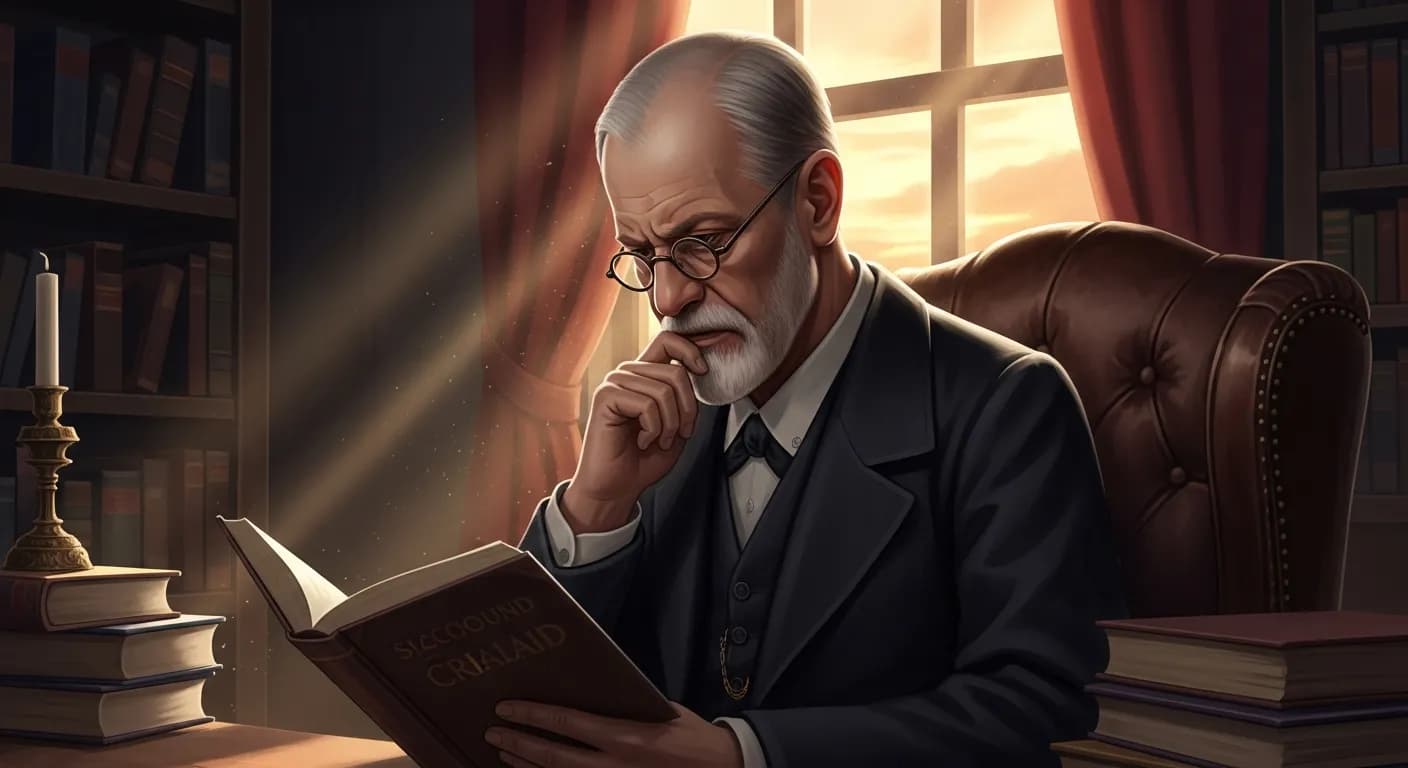 「ジークムント・フロイト」「幸福になる方法は、自分で実験してみなければ分からない。」の画像