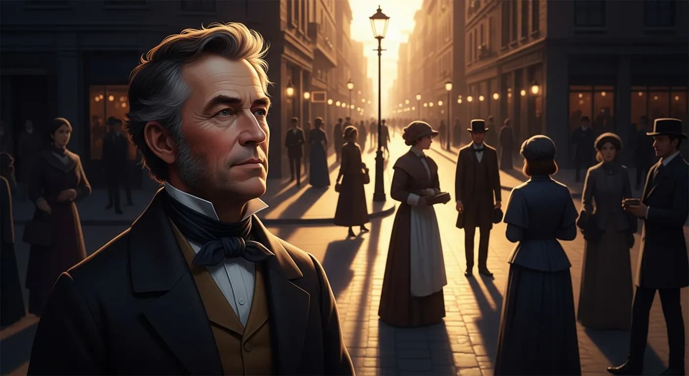 「ラルフ・ワルド・エマーソン」「どんな人でも生きているかぎり存在の必要がある。」の画像