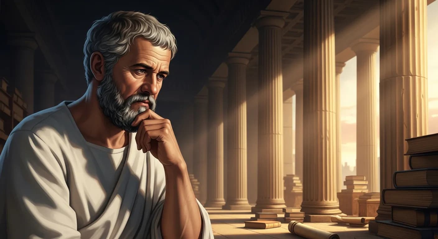 「プラトン」「嫉妬深い人間は、自ら真実の徳をめざして努力するよりも、人を中傷するのが、相手を凌駕する道だと考える。」の画像