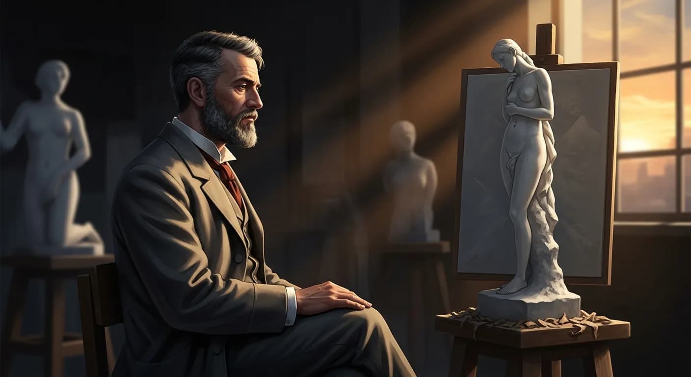 「オーギュスト・ロダン」「シンプルになればなるほど、わたしたちはより完全になるのだ。」の画像