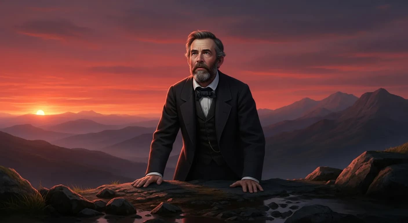 「ラルフ・ワルド・エマーソン」「偉大な栄光とは失敗しないことではない。
失敗するたびに立ち上がることにある。」の画像