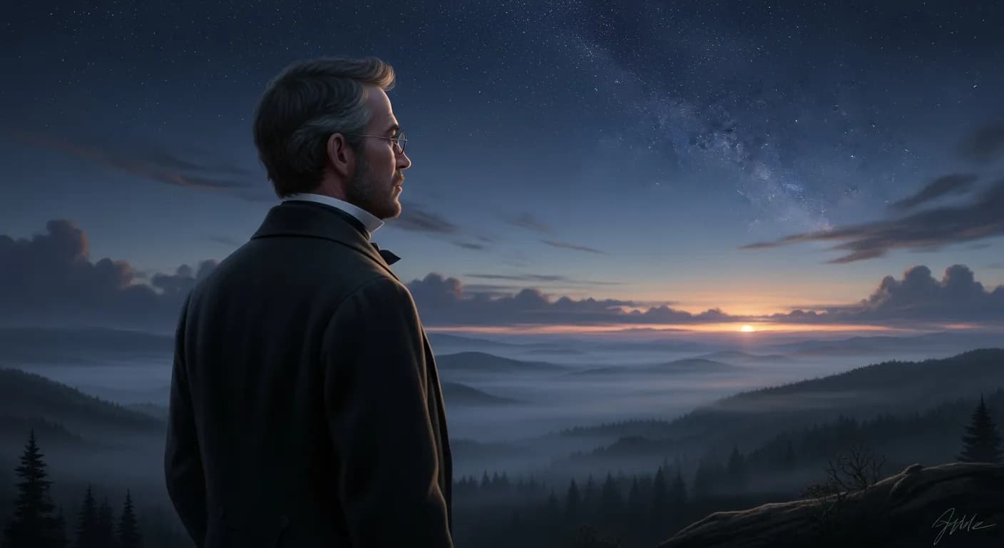 「ラルフ・ワルド・エマーソン」「嫉妬は無知のしるしであり、人真似は自殺行為である。」の画像