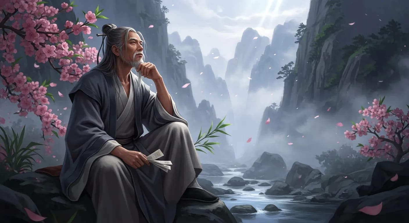 「荘子」「徳をもって人に分かつ、これを聖という。
財をもって人に分かつ、これを賢という。」の画像