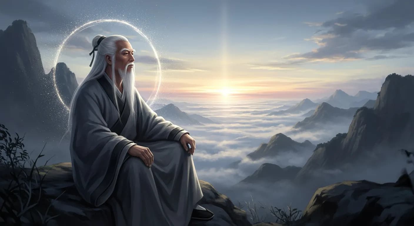 「荘子」「至楽は楽しみなく、至誉は誉れなし。」の画像