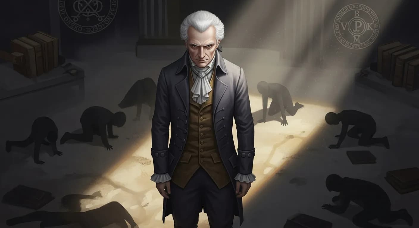 「イマヌエル・カント」「もし虫けらのように振る舞うのならば、踏み付けられても文句を言ってはならない。」の画像