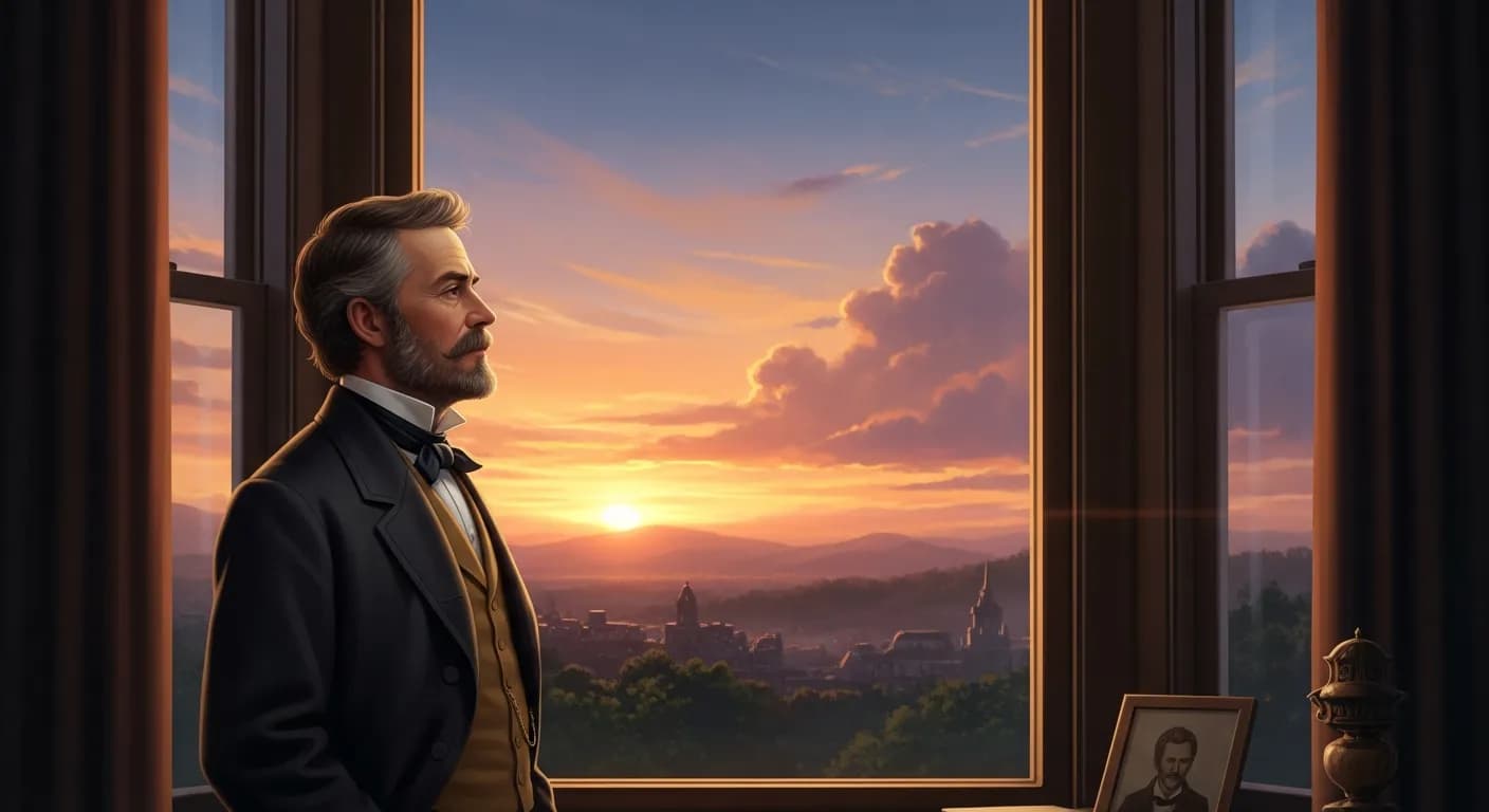 「ラルフ・ワルド・エマーソン」「毎日毎日をきっぱりと終了せよ。
あなたは全力を尽くしたのだから。」の画像