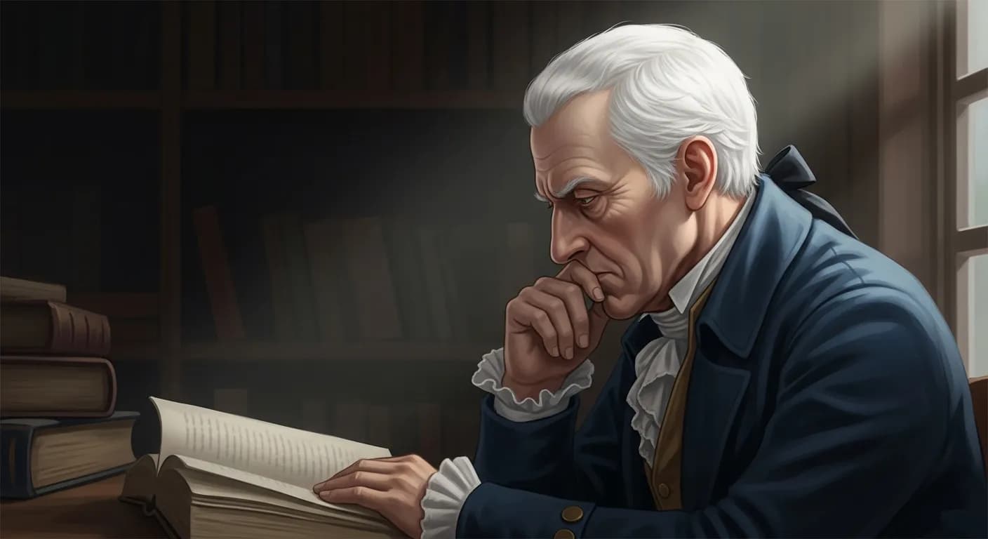 「イマヌエル・カント」「法律においては、他人の権利を侵害する時には罰せられる。
道徳においては、侵害しようと考えるだけで罪である。」の画像