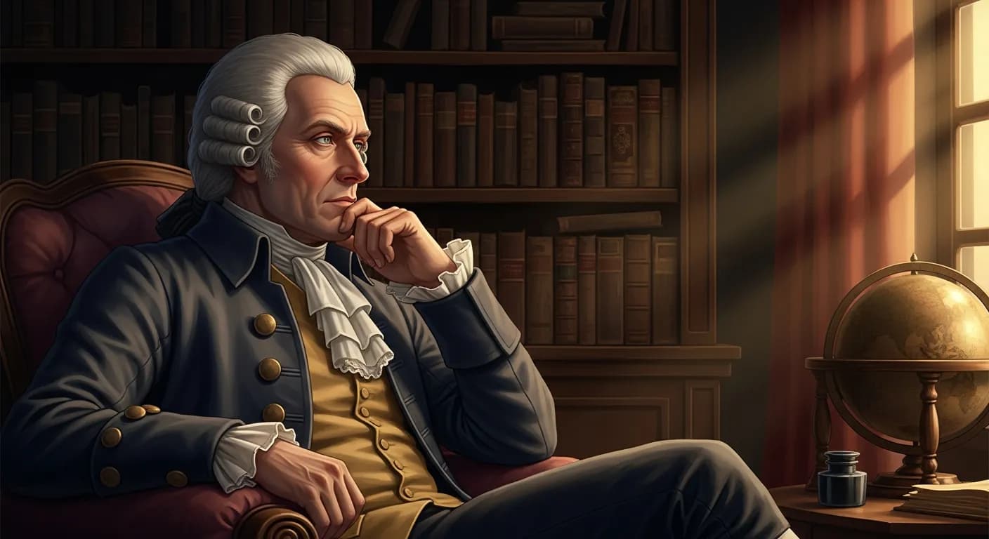 「シャルル・ド・モンテスキュー」「愚か者は、まじめさを盾にする。」の画像