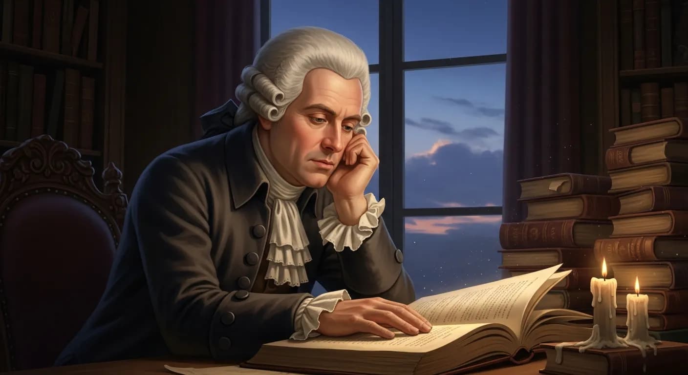 「シャルル・ド・モンテスキュー」「少しを知るために、多くを学んでおかねばならぬ。」の画像