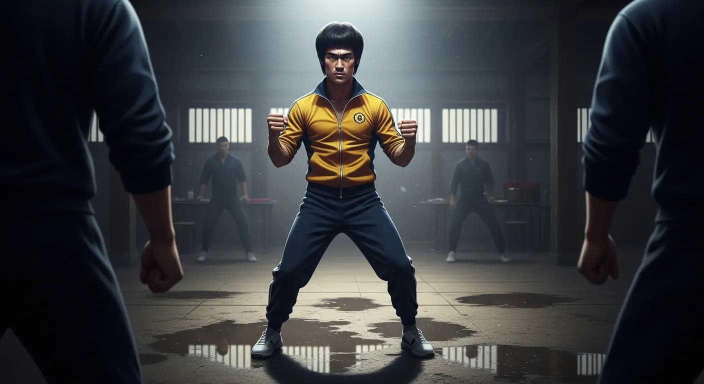 「ブルース・リー」「境遇なんてクソくらえだ。
俺は自らチャンスを創りだす。」の画像