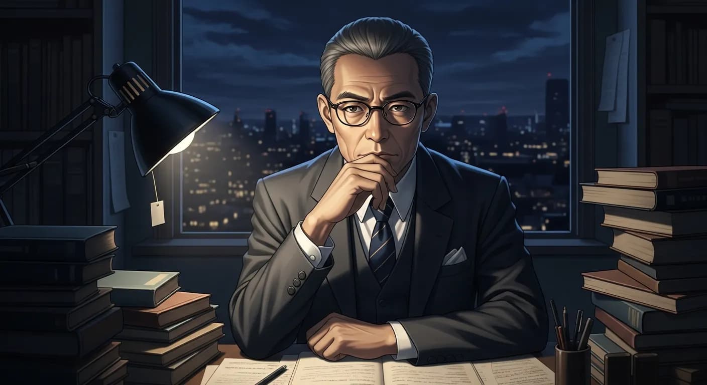 「湯川秀樹」「今日はあれをやり、明日はこれというように、あまり気が散ると結局どれもものにならないですね。」の画像