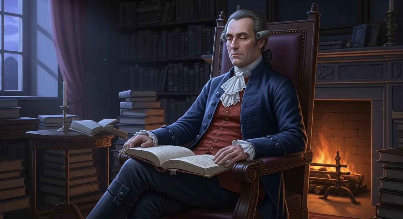 「シャルル・ド・モンテスキュー」「一時間の読書をもってしても和らげることのできない悩みの種に、私はお目にかかったことがない。」の画像