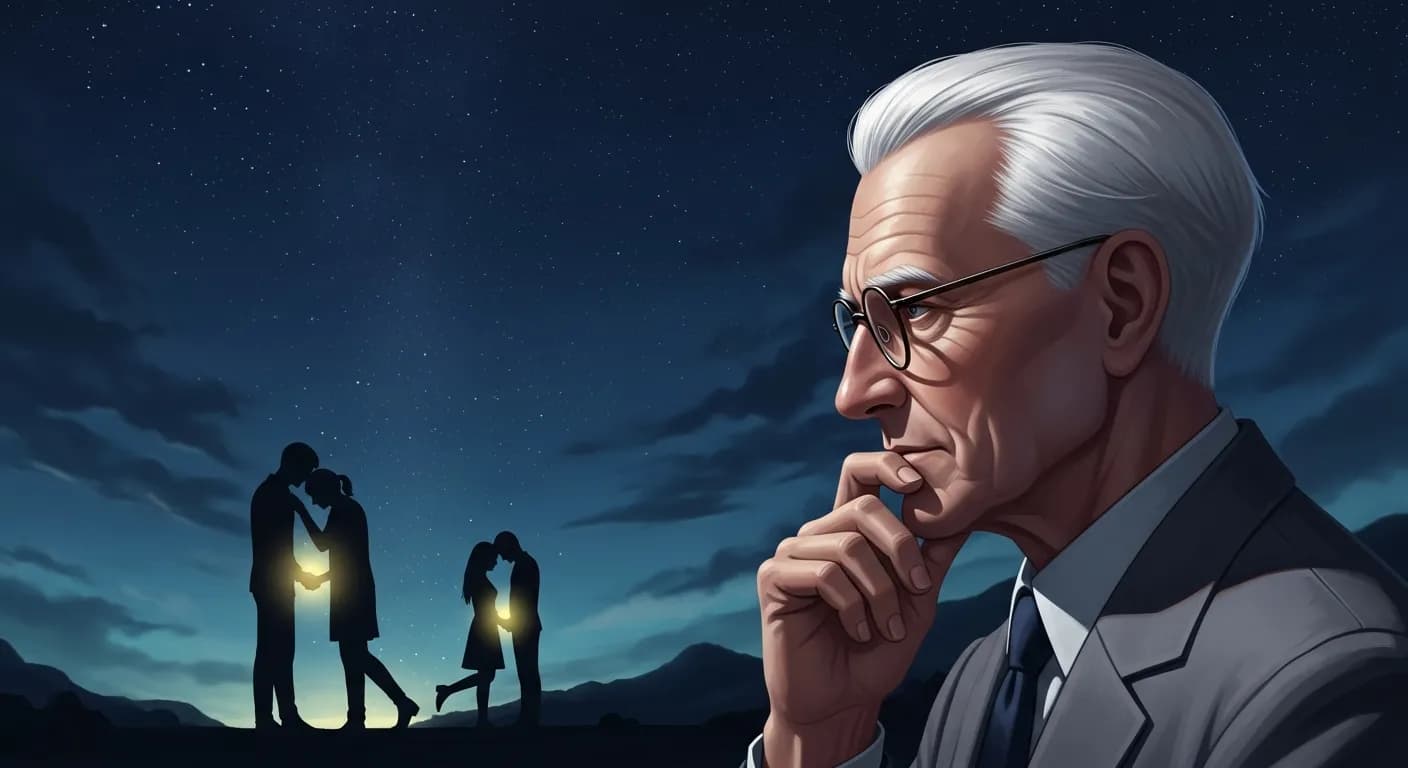 「エーリヒ・フロム」「愛においては、二人が一人になり、しかも二人でありつづけるというパラドックスが起きる。」の画像