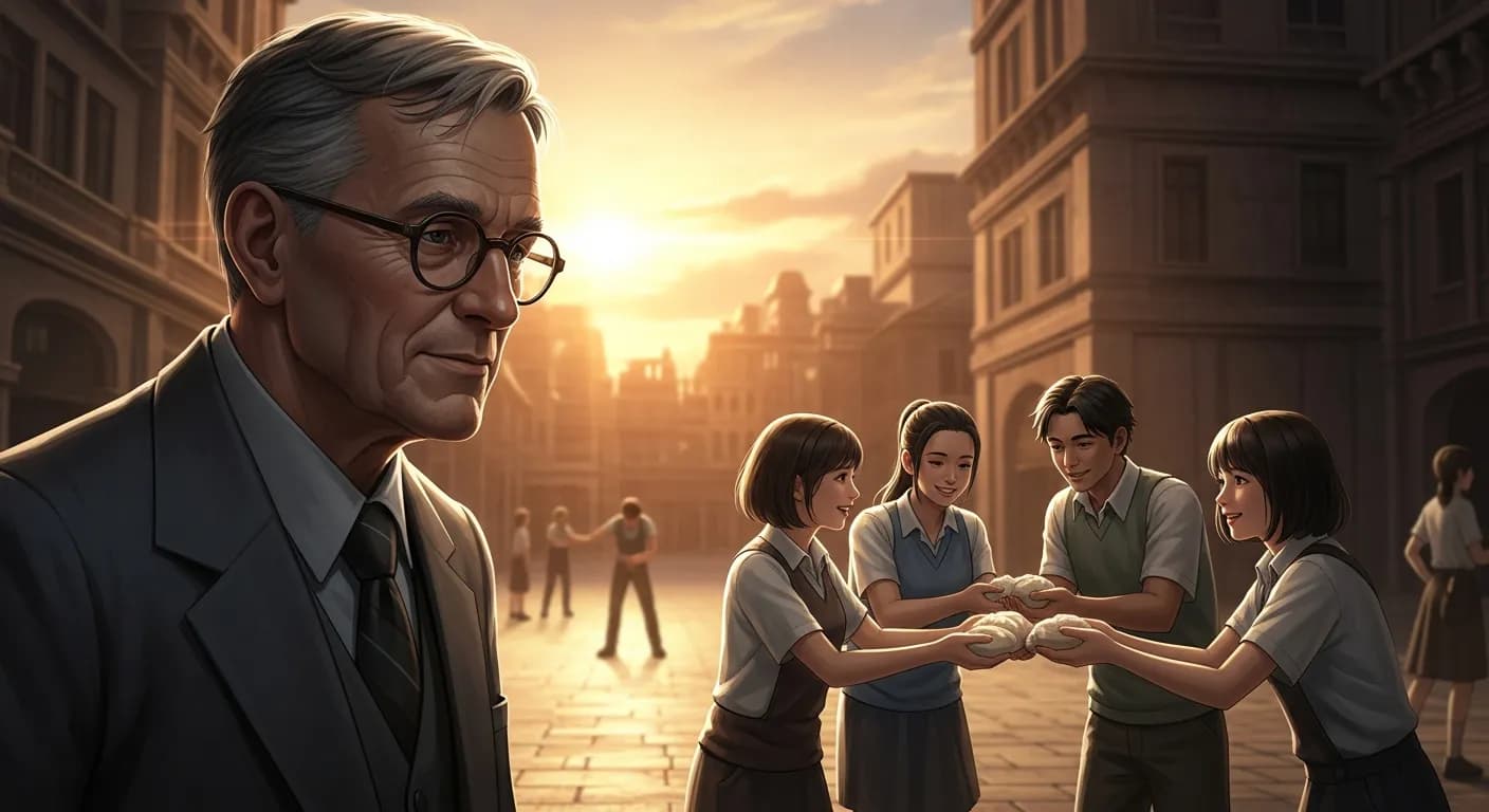 「エーリヒ・フロム」「たくさん持っている人が豊かなのではなく、たくさん与える人が豊かなのだ。」の画像