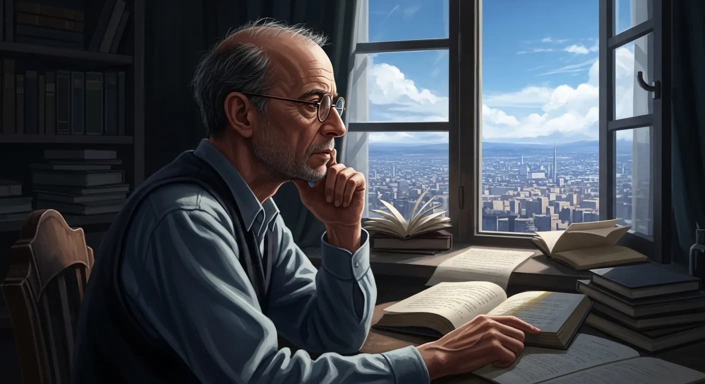 「ジャン=ポール・サルトル」「人は自らの本質と選択に全責任を負う。」の画像