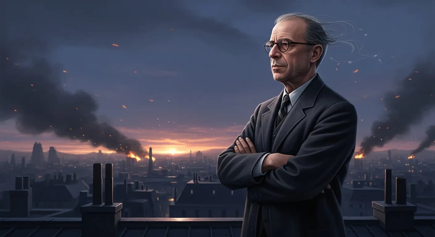 「ジャン=ポール・サルトル」「もっといい時代はあるかもしれないが、これは我々の時代なのだ。
我々はこの革命のただなかに、この生を生きるよりほかはないのである。」の画像