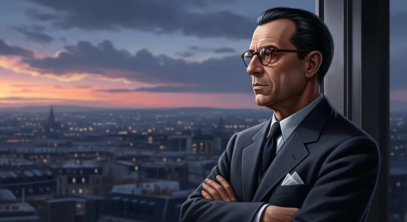 「ジャン=ポール・サルトル」「約束とは言葉ではない。
行動なのだ。」の画像