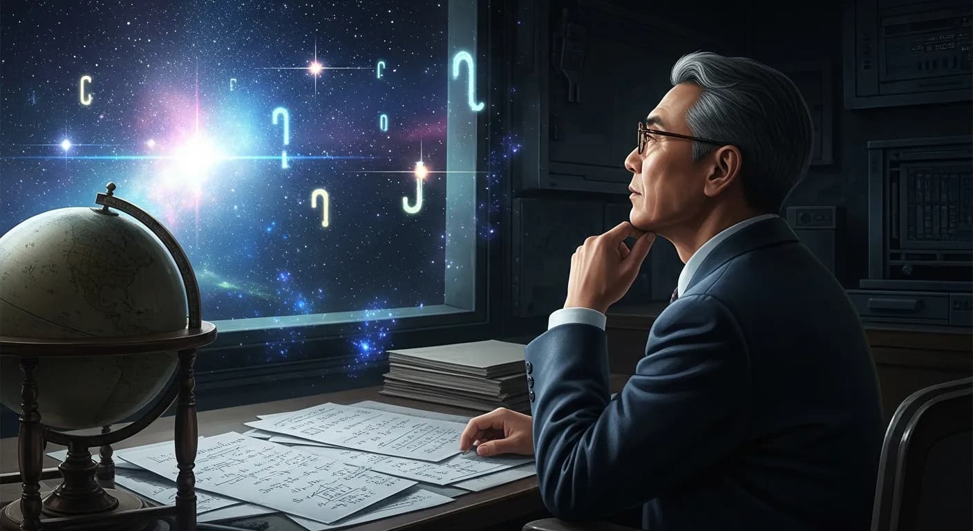 「湯川秀樹」「未知の世界を探求する人々は、地図を持たない旅行者である。」の画像