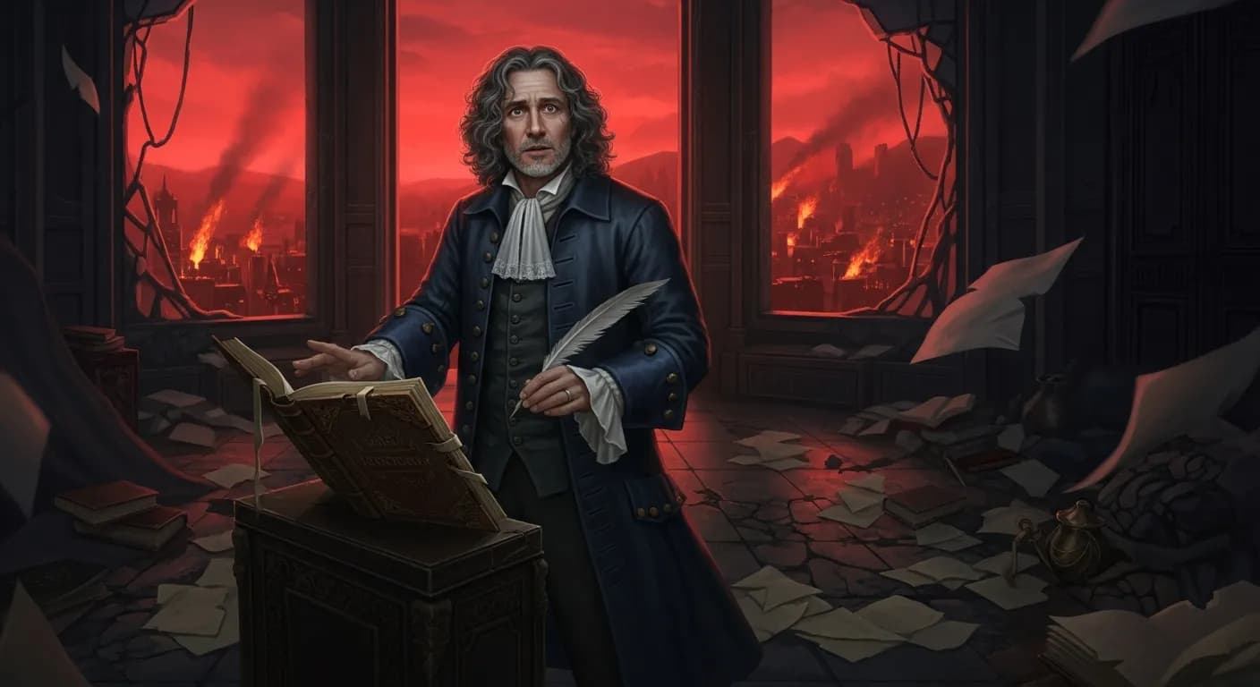 「ジョン・ロック」「法の終わるところ、専制がはじまる。」の画像