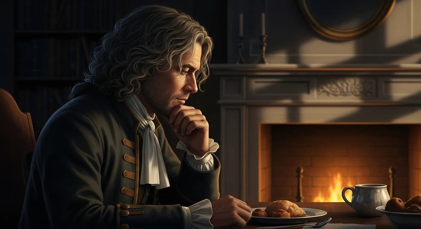 「ジョン・ロック」「美味とは食物そのものにあるのではなく、味わう舌にあるものである。」の画像