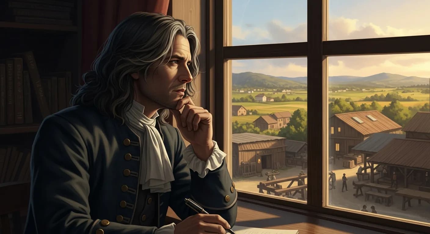 「ジョン・ロック」「すべての財産は労働の産物である。」の画像