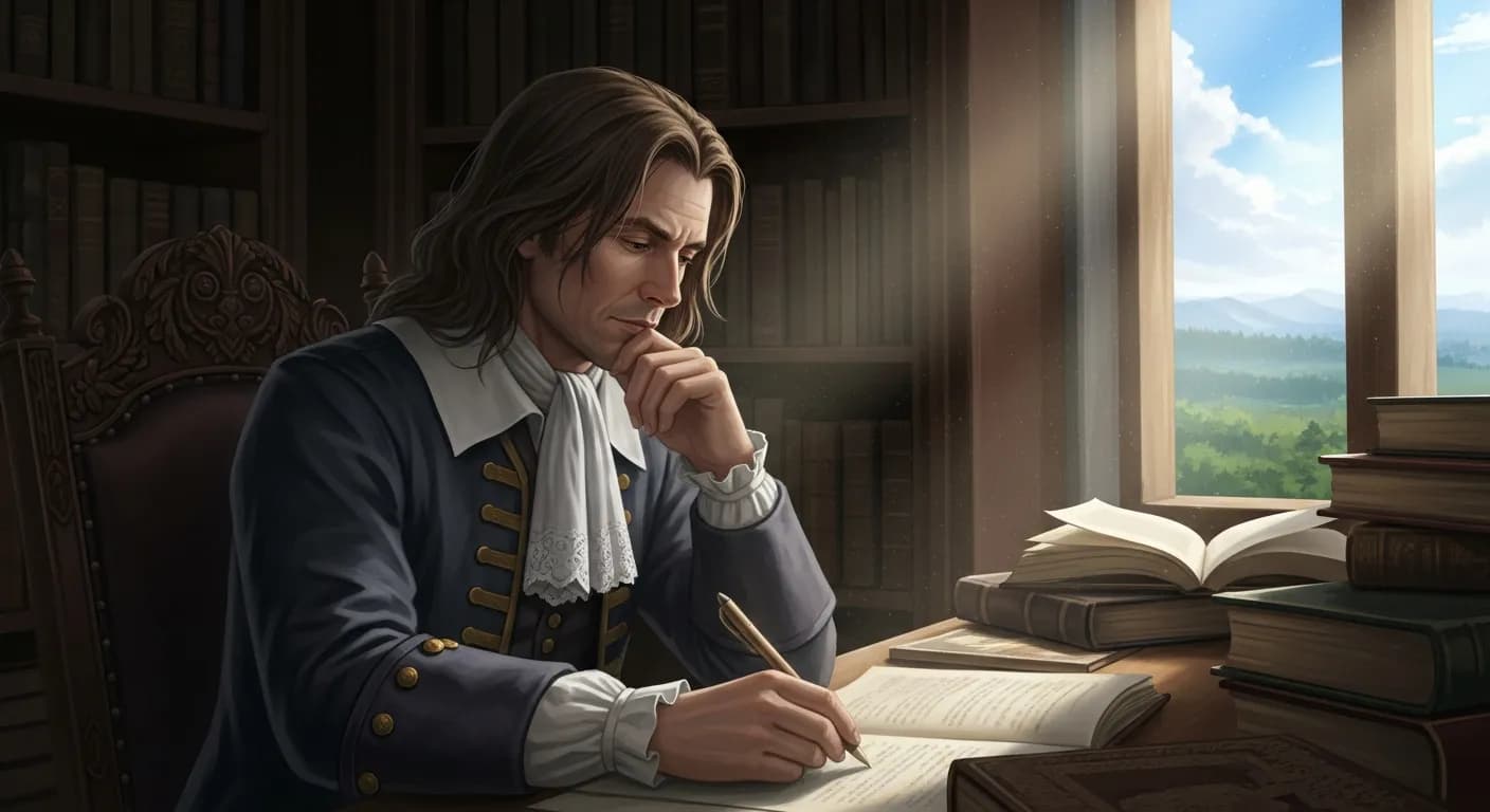 「ジョン・ロック」「いかなる人間の知識も、その人の経験を超えるものではない。」の画像