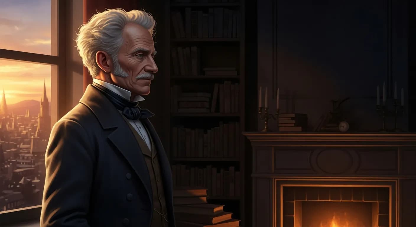 「アルトゥル・ショーペンハウアー」「人生の幸福にとっては、我々のあり方、すなわち人柄こそ、文句なしに第一の要件であり、最も本質的に重要なものである。」の画像