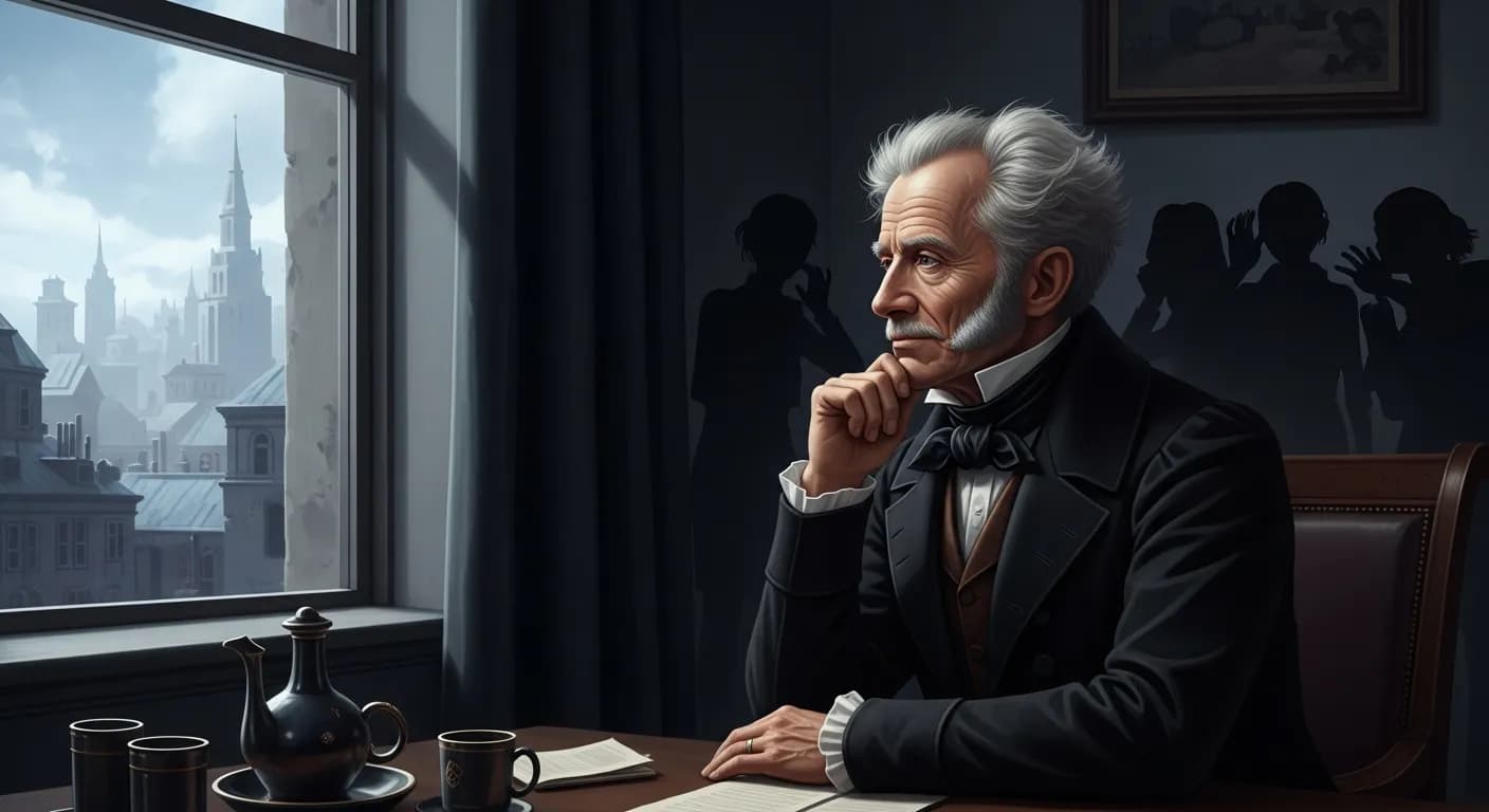 「アルトゥル・ショーペンハウアー」「卑しい人たちは、偉人の欠点や愚行に非常な喜びを感じる。」の画像