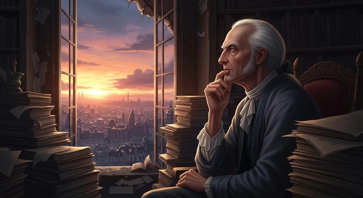 「フランソワ=マリー・アルーエ」「歴史とは、犯罪と災難の記録にすぎない。」の画像