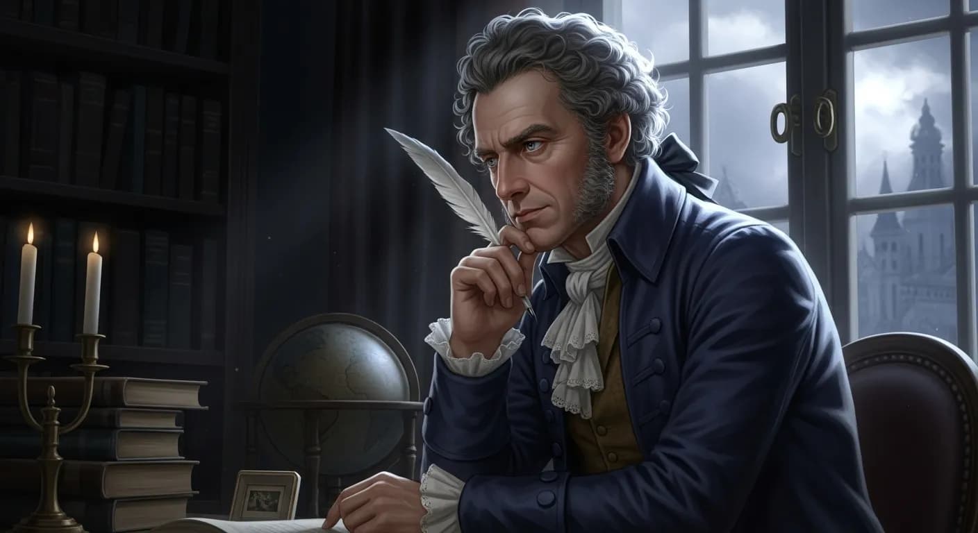 「フランソワ=マリー・アルーエ」「真の欲求なくして真の満足はない。」の画像