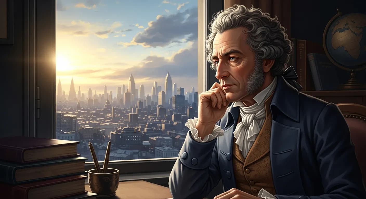 「フランソワ=マリー・アルーエ」「慎重な人は自分のために良いことをなし、徳のある人は人のために良いことをなす。」の画像