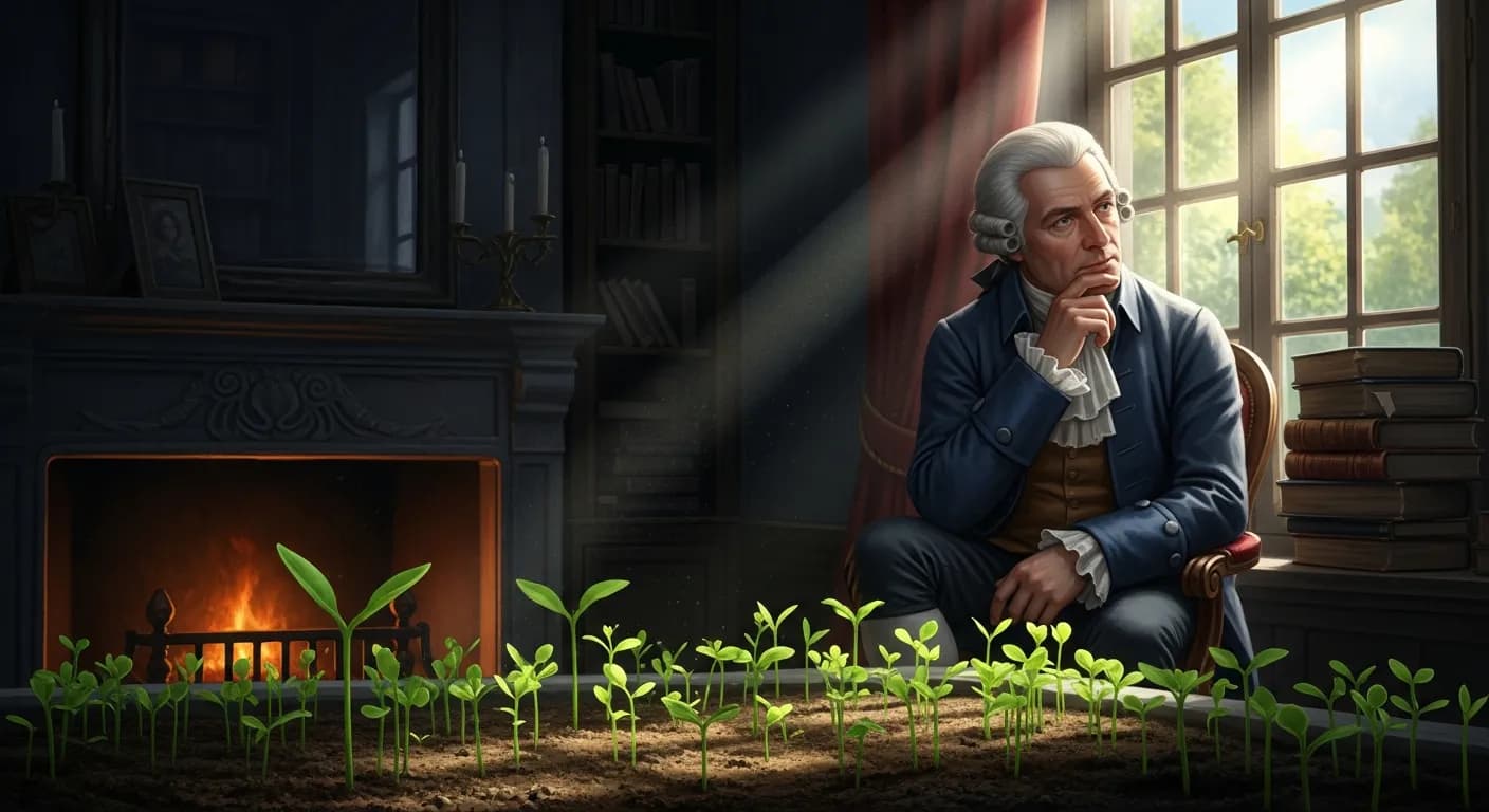 「フランソワ=マリー・アルーエ」「思考はヒゲのようなものである。
成長するまでは生えない。」の画像