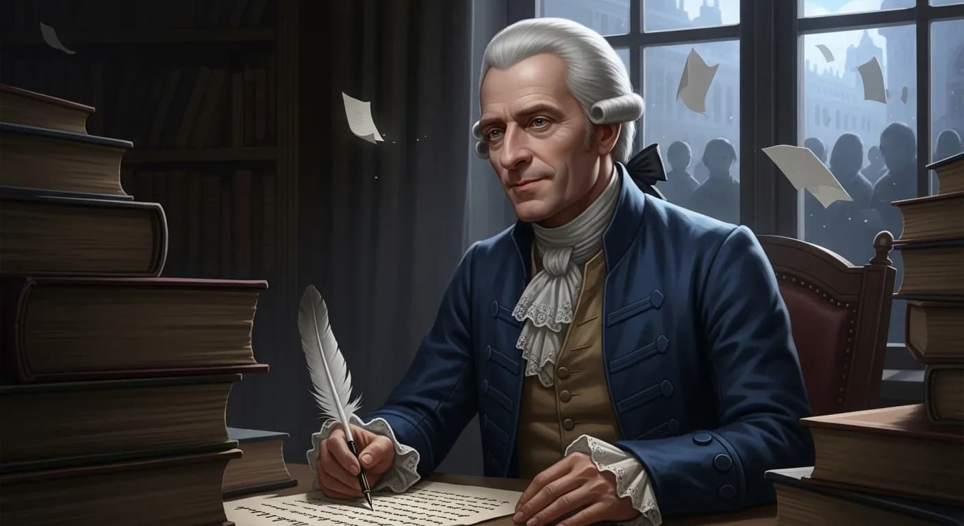 「フランソワ=マリー・アルーエ」「大衆はモノを書かない批評家である。」の画像