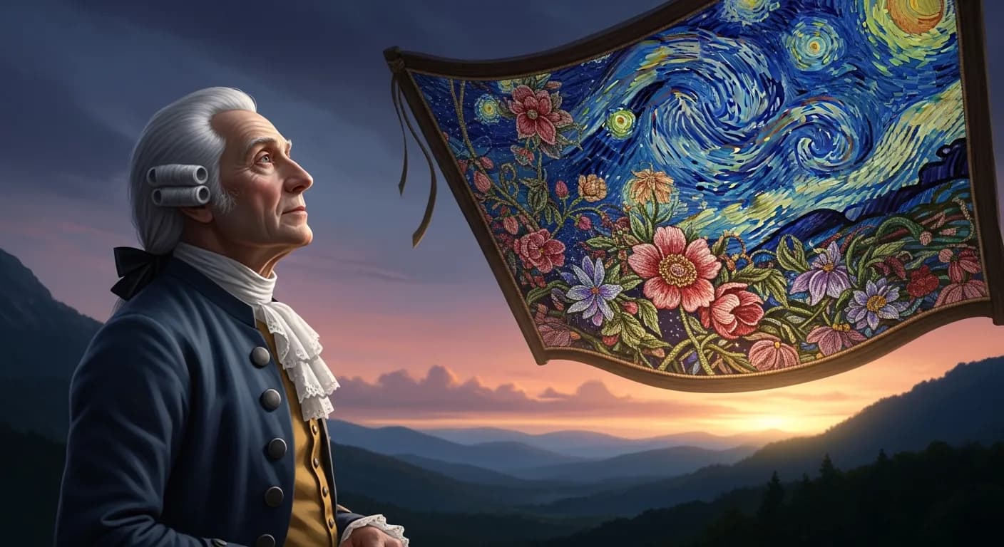 「フランソワ=マリー・アルーエ」「恋は自然によって与えられ、想像によって刺繍されたカンバスである。」の画像