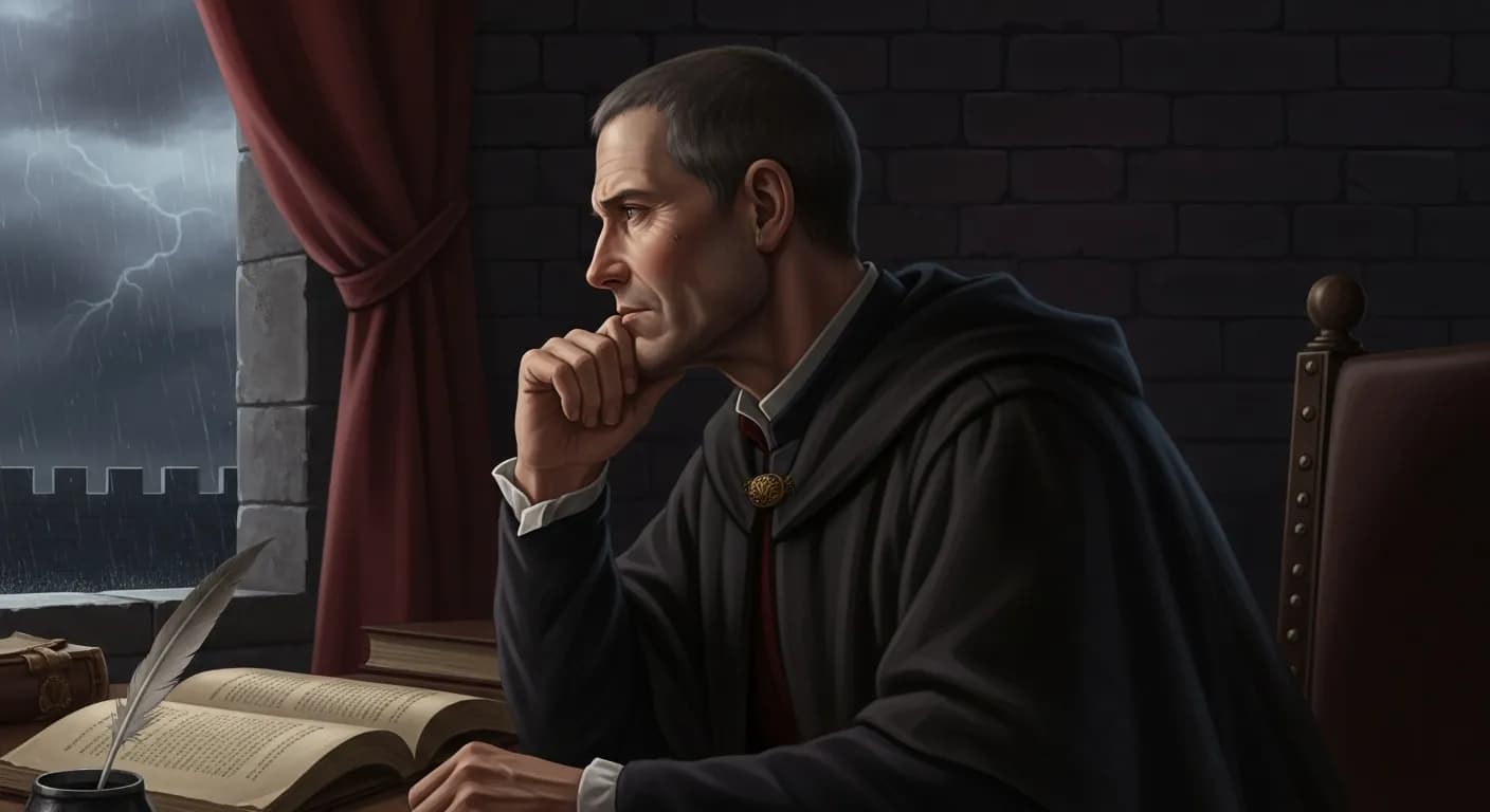 「ニッコロ・マキャヴェッリ」「新秩序の導入は、旧制度下で上手くやってきた者すべてを敵にまわすことになる。」の画像