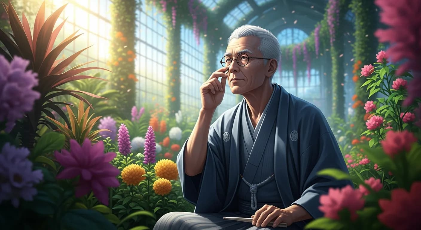 「牧野富太郎」「人生まれて酔生夢死(すいせいむし)ほどつまらないものはない。
大いに努めよや、吾人!
生きがいあれや吾人!」の画像