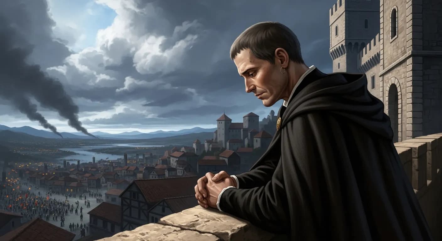 「ニッコロ・マキャヴェッリ」「自らの武力を持っていなければ、どんな国でも安泰ではない。
自ら実力を持たない権力者の名声ほど、当てにならないものはない。」の画像