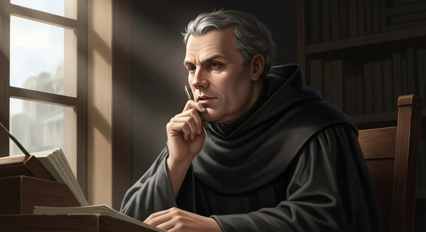 「マルティン・ルター」「恋なき人生は死するに等しい。」の画像