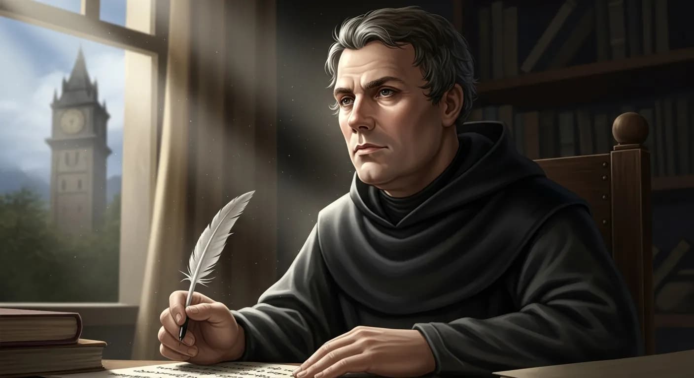 「マルティン・ルター」「「今でなくても」が、「ついにとうとう」になることは実にはやい。」の画像