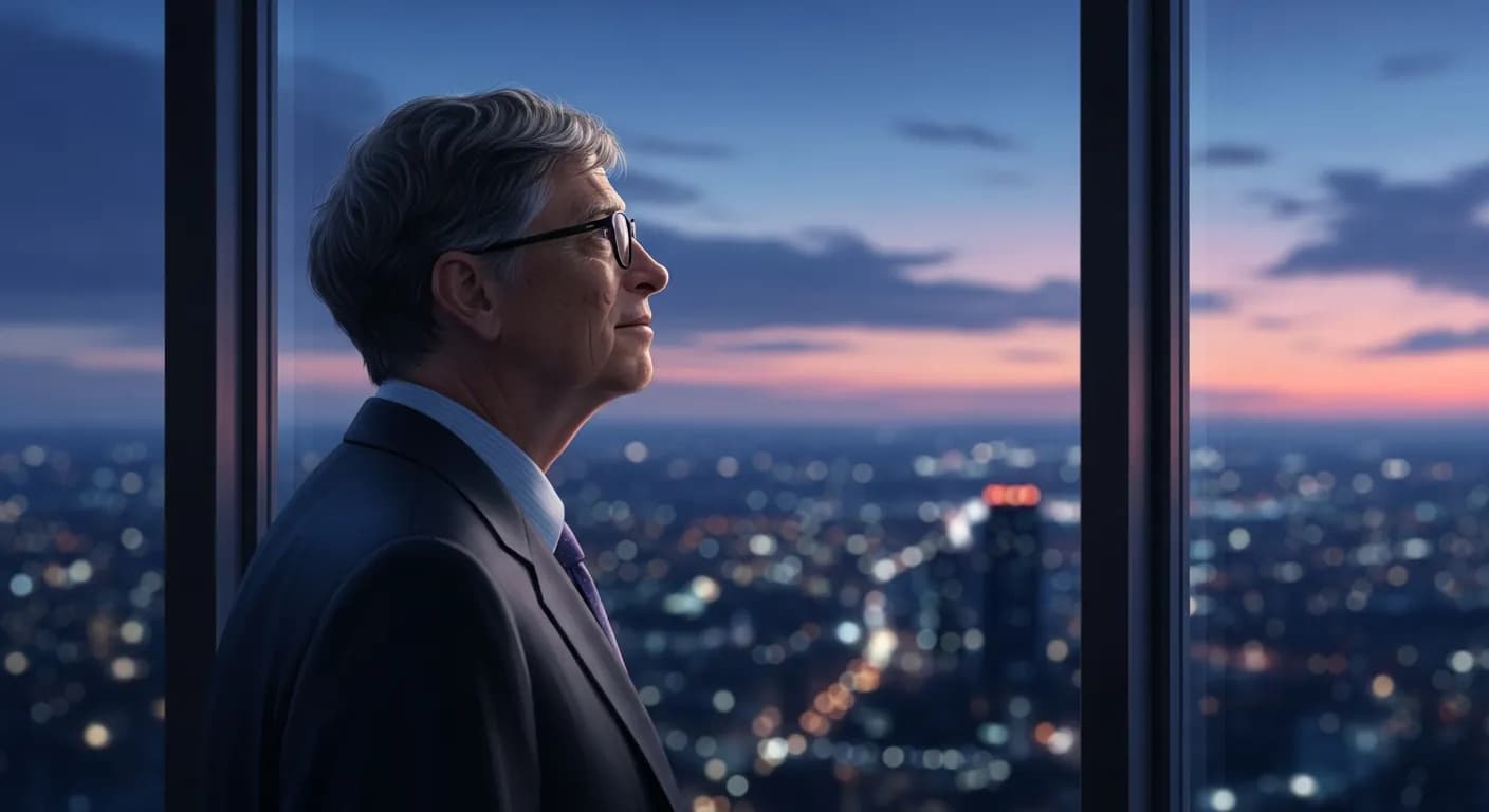 「ビル・ゲイツ」「成功の鍵は、的を見失わないことだ。
自分が最も力を発揮できる範囲を見極め、そこに時間とエネルギーを集中することである。」の画像