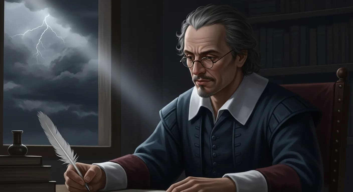 「ブレーズ・パスカル」「真理が支配しているときに平和を乱すことがひとつの犯罪であると同様に、真理が破壊されようとしているときに平和にとどまることも、やはり、ひとつの犯罪である。」の画像