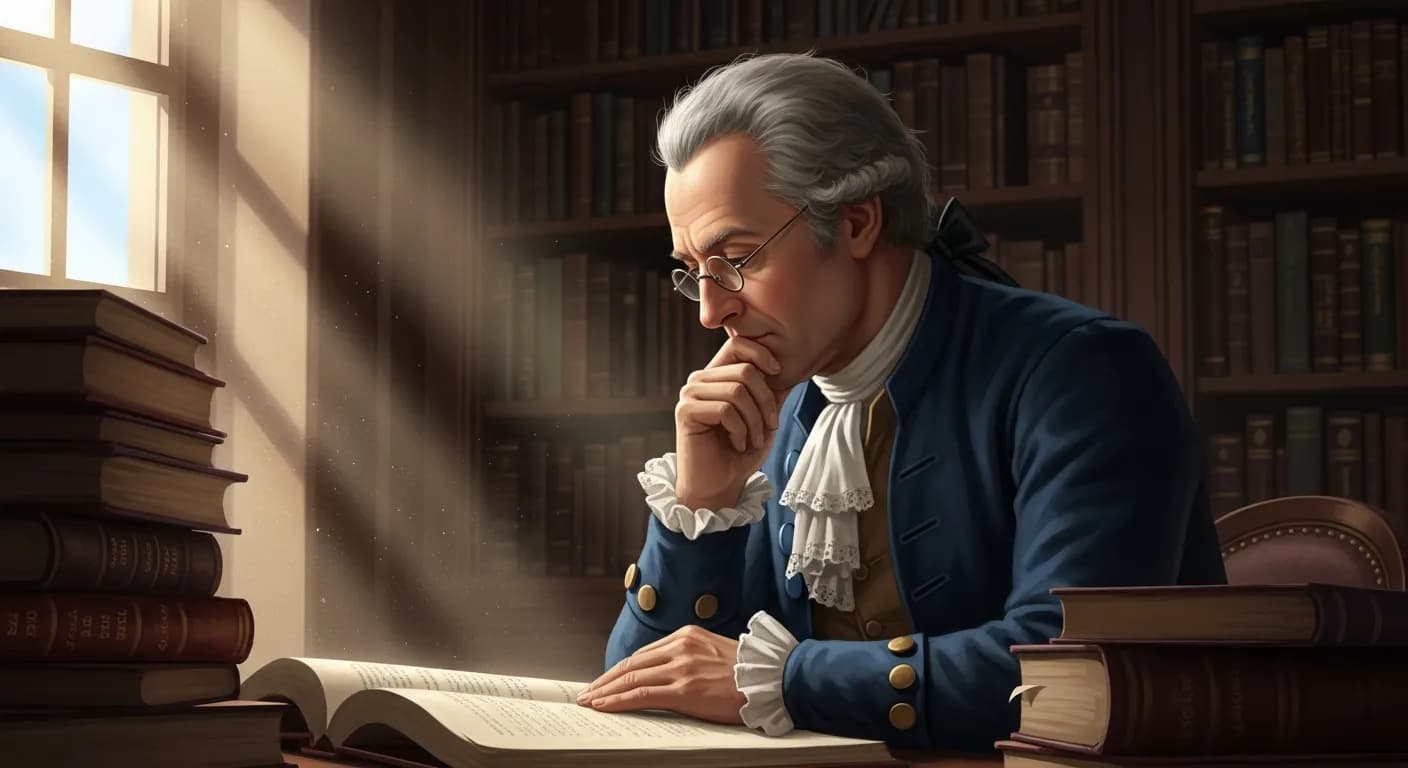 「シャルル・ド・モンテスキュー」「法とは、最も広い意味にとれば、事物の本性に由来する必然的な関係である。」の画像