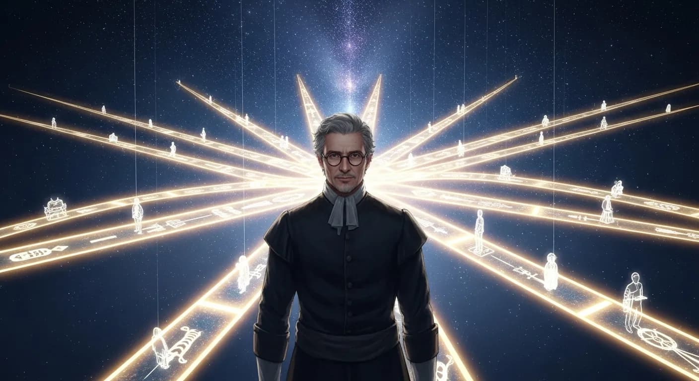 「ブレーズ・パスカル」「生涯において最も大切なことは職業の選択である。\nしかし、偶然によってそれは決まる。」の画像