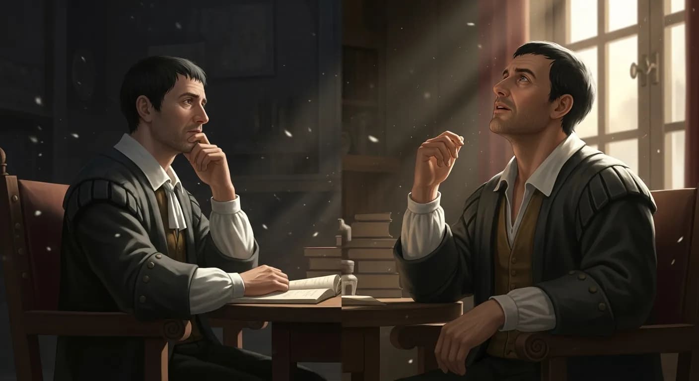 「ブレーズ・パスカル」「人間はつねに、自分に理解できない事柄は何でも否定したがるものである。」の画像