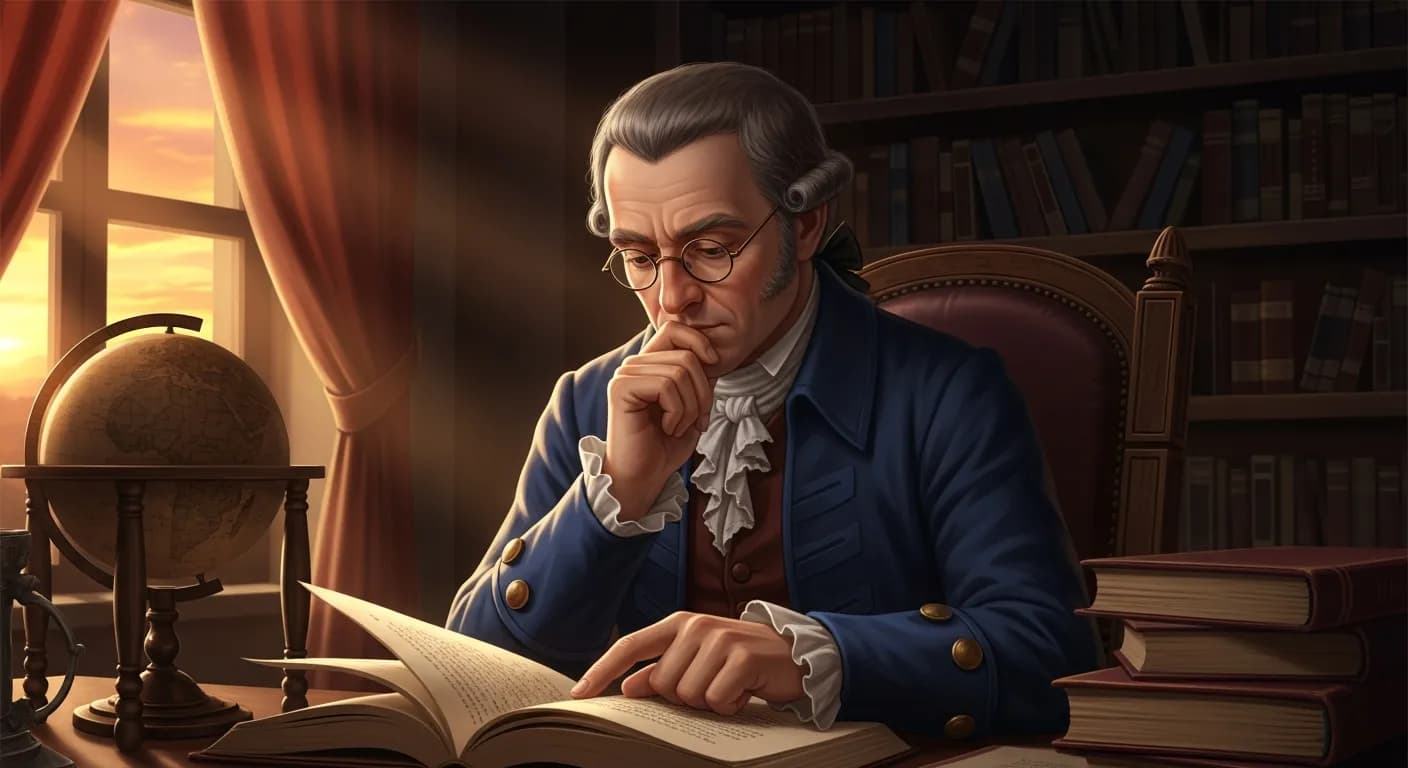 「シャルル・ド・モンテスキュー」「自然状態においては、人間は確かに平等の中に生れるが、そこにとどまることはできないであろう。」の画像