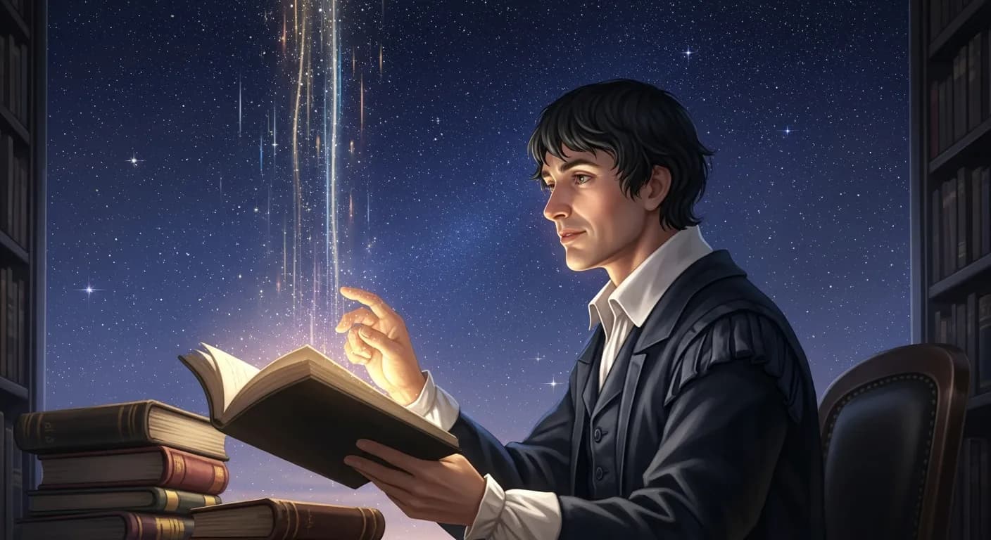 「ブレーズ・パスカル」「想像力は何でもやってのける。\nそれは美と正義と幸福をつくるが、これこそ、この世におけるすべてなのだ。」の画像