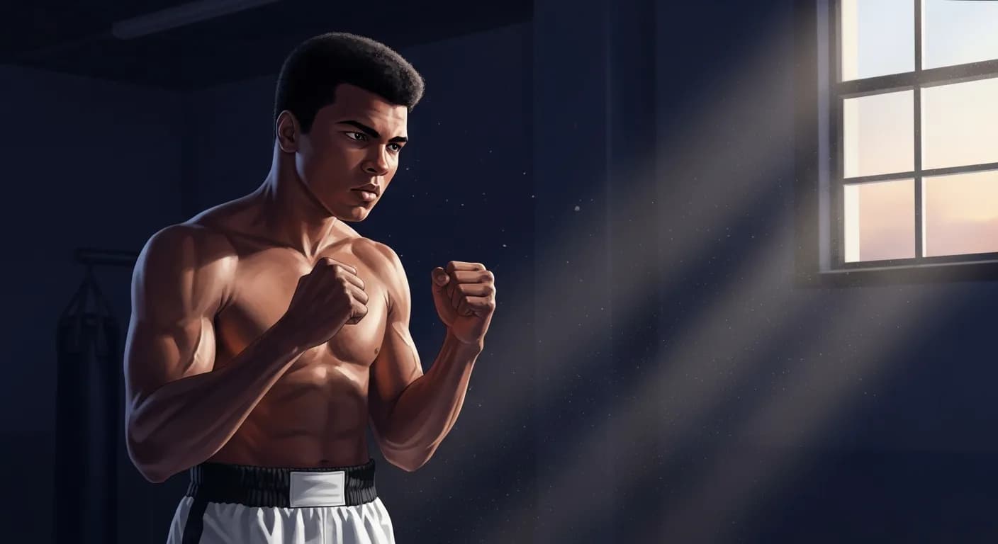 「モハメド・アリ」「不可能とは、自らの力で世界を切り開くことを放棄した臆病者の言葉だ。
不可能とは、現状に甘んじるための言い訳にすぎない。
不可能とは、事実ですらなく、単なる先入観だ。
不可能とは、誰かに決めつけられるこ...」の画像