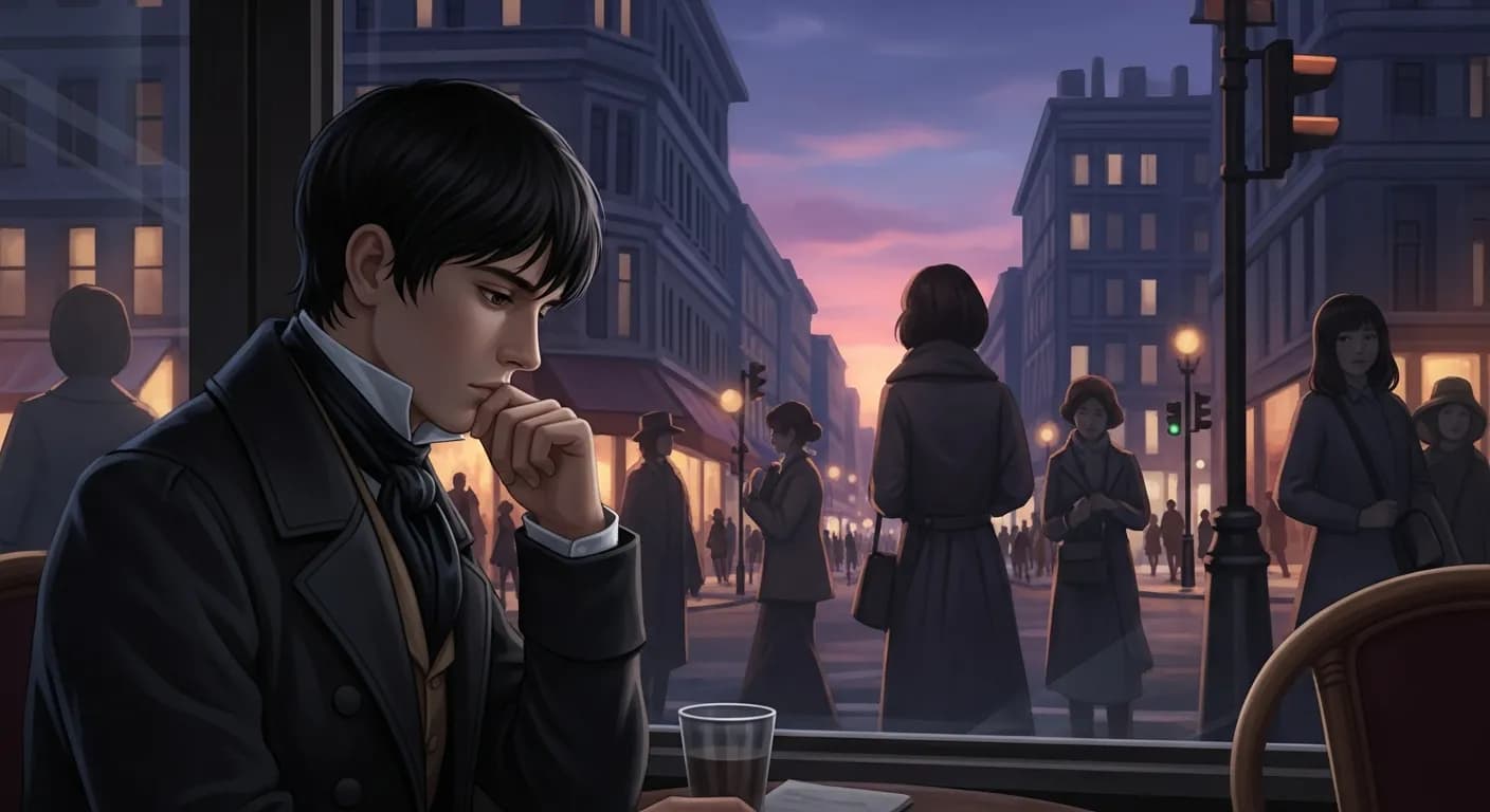 「セーレン・キェルケゴール」「女性は実体で、男性は反省である。」の画像