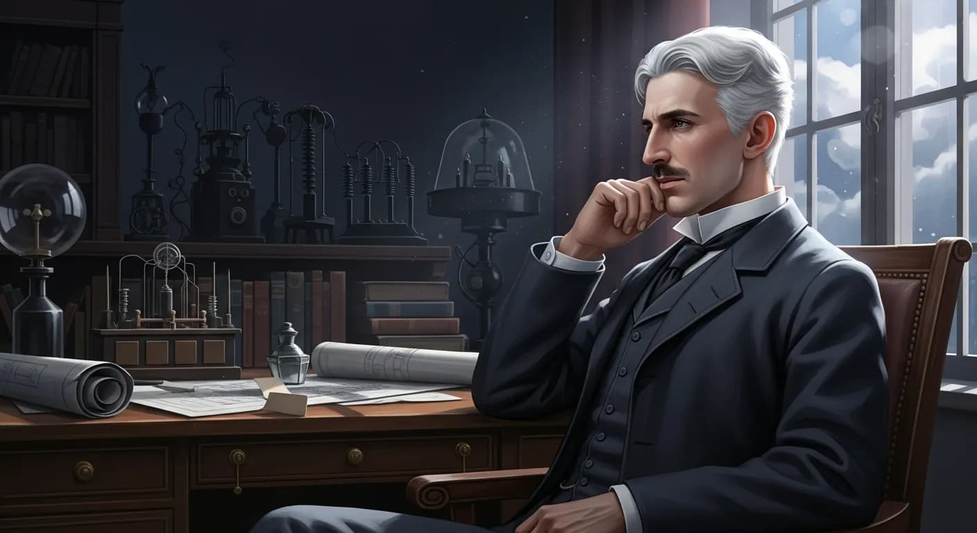 「ニコラ・テスラ」「わたしの母は人間の本性をよく理解し、人を叱ることはなかった。
彼女は、他人の努力や抗議によって、人をその愚かさや悪習から救うことはできず、本人の意志によってのみ救われることを知っていたのです。」の画像