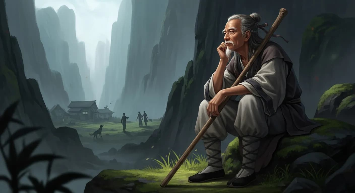 「荘子」「犬はよく吠ゆるを以って良とせず、人はよく話すを以って賢とせず。」の画像